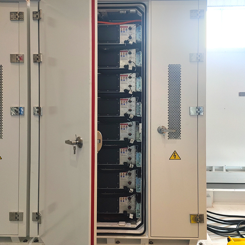 Energy storage base station steel fire door