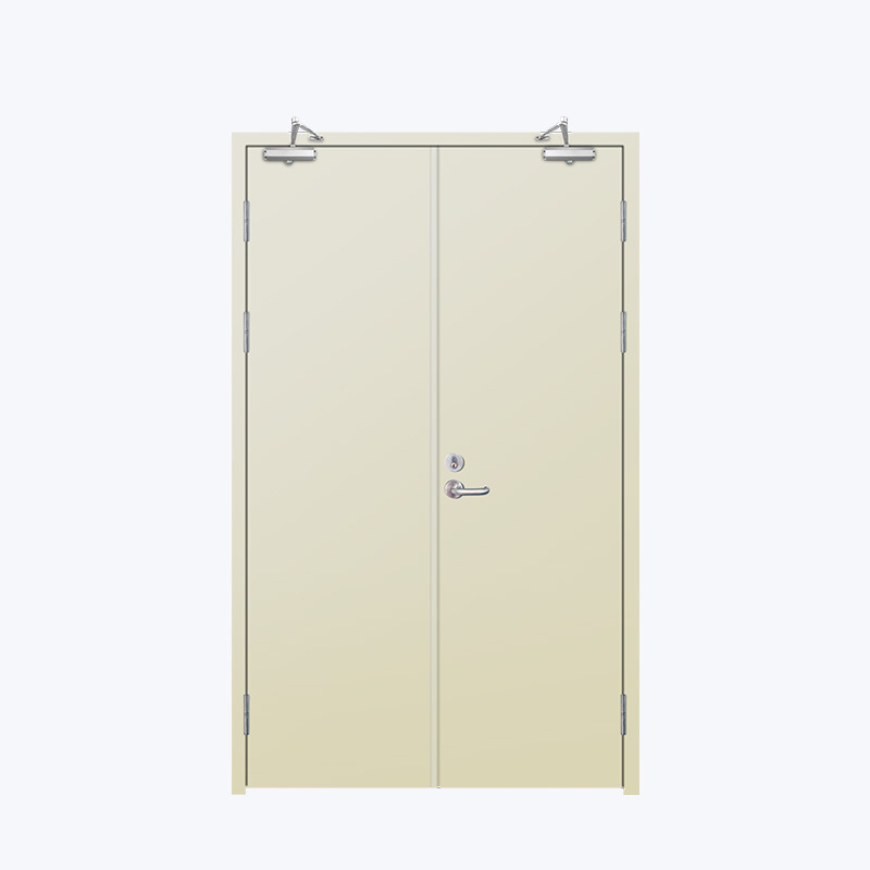 Stainless steel fire door-zowor