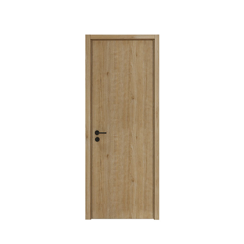 Wooden paint-free thermal insulation fire door
