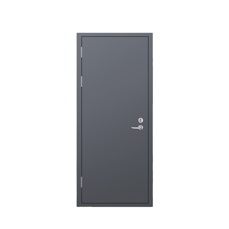 Single fire escape fire door