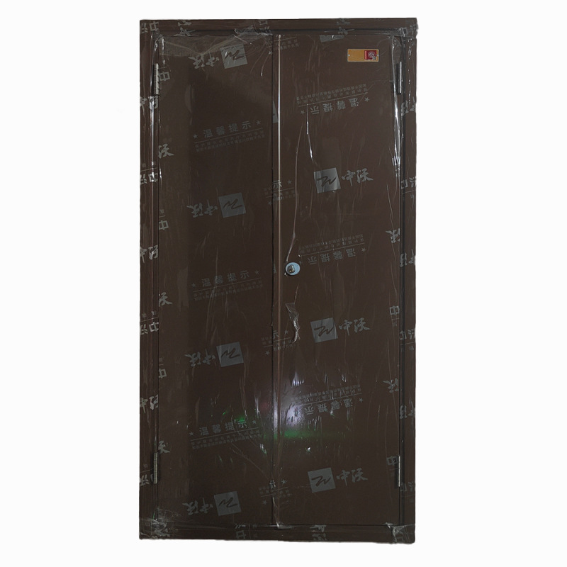 Butt channel steel insulation fire door