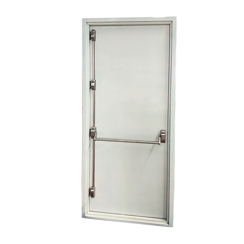 Stainless steel fire door wind pressure resistant closed door