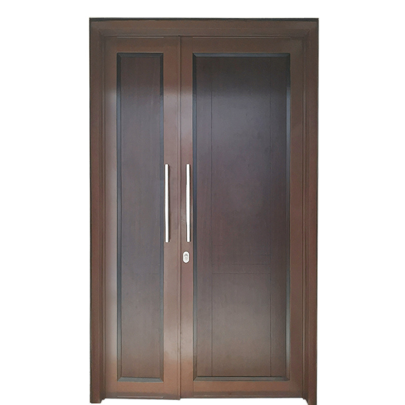 Fire escape single opening double opening fire door