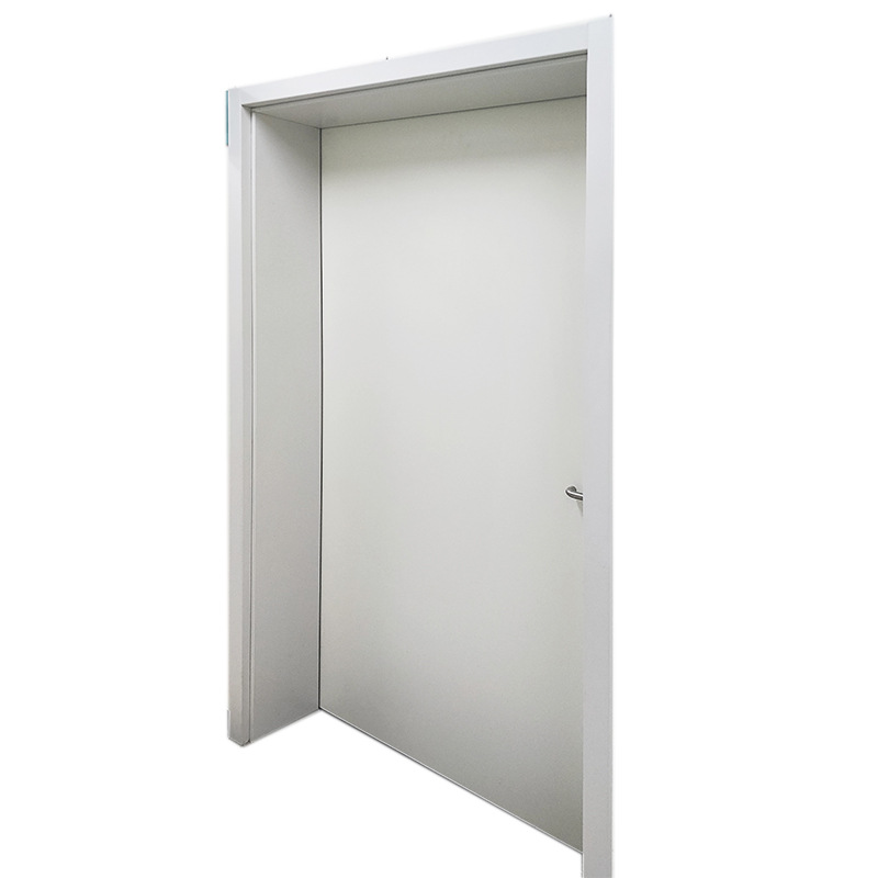 Medical clean steel fire door