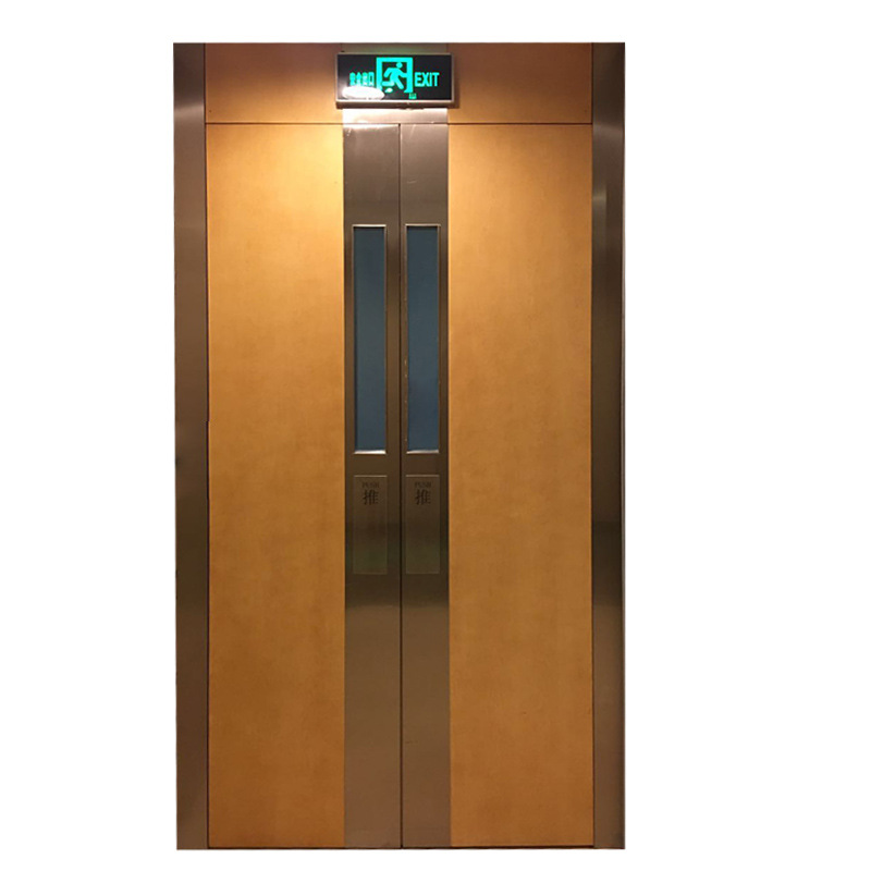 Hotel refined steel soundproof fire door