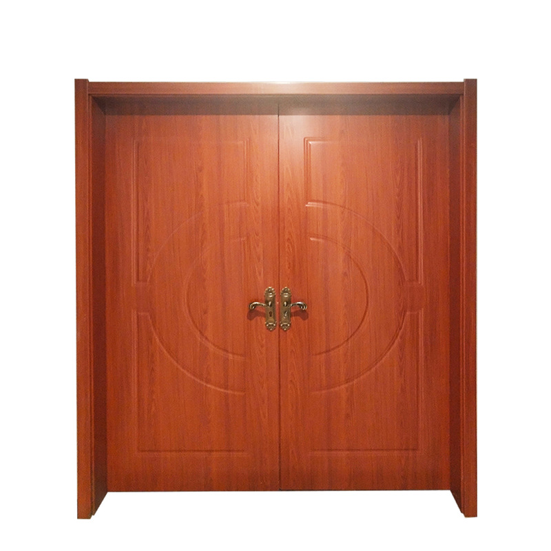 Painted soundproof conference room fire door