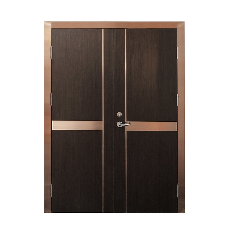 High-rise building pipeline shaft engineering grade steel fire door