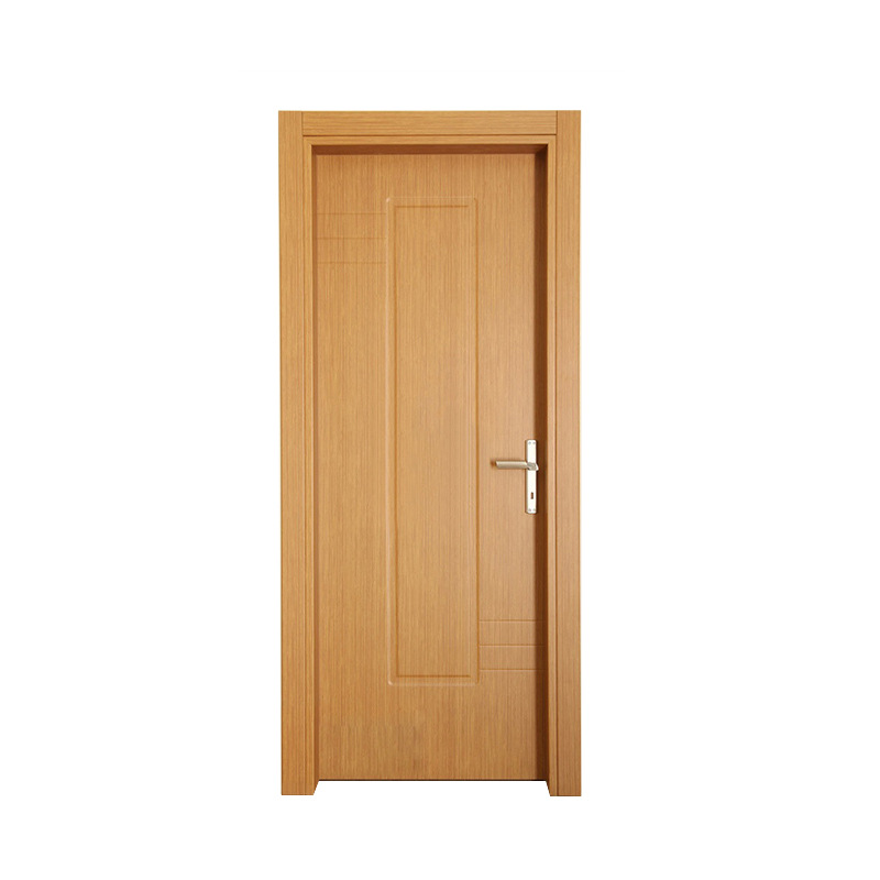 Carbon crystal wood high-end apartment fire door