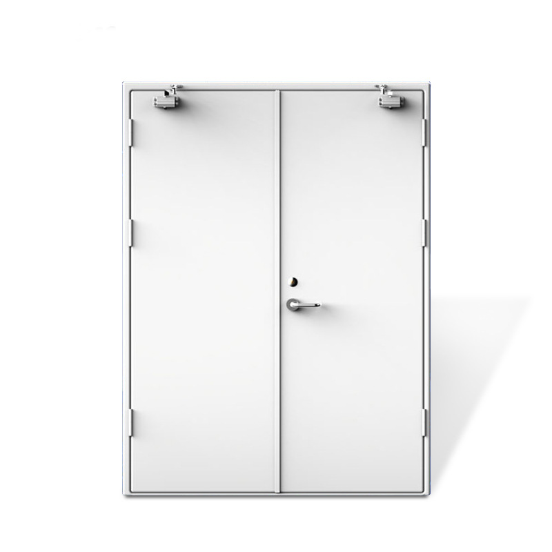 Oversized steel fire doors