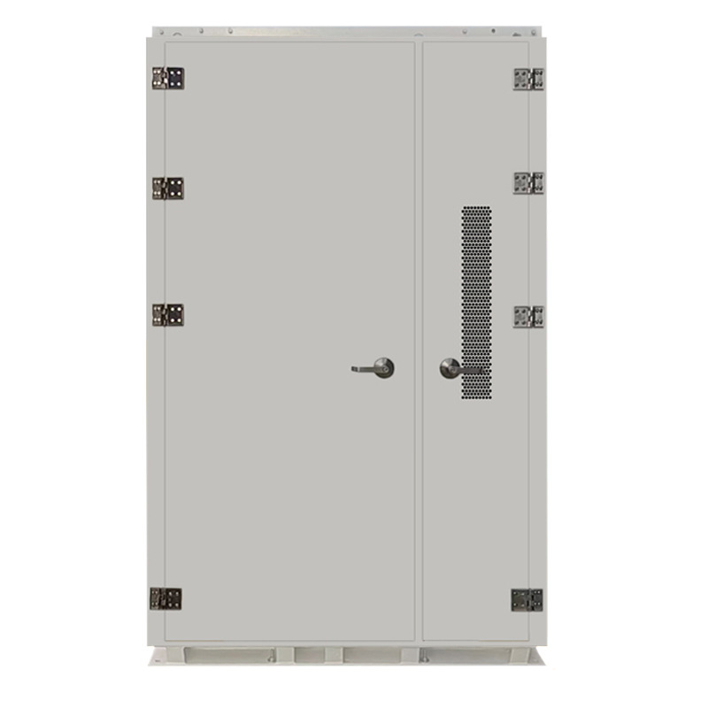 Energy storage fire door
