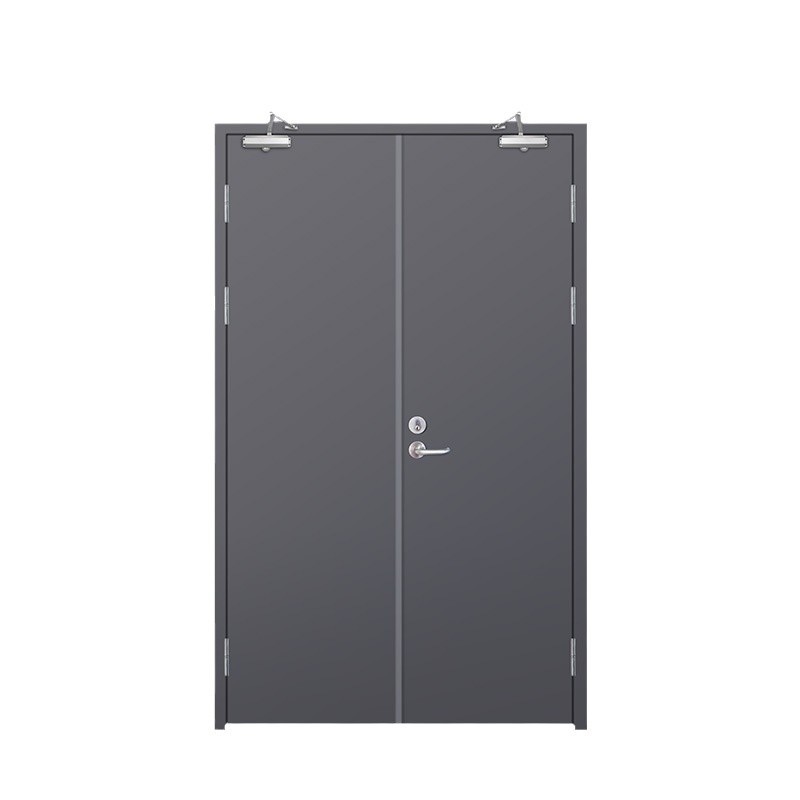 Stainless steel fire door-zowor