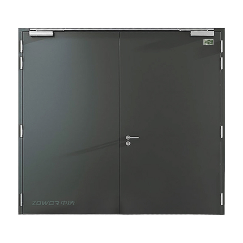 Steel super large fire door shopping mall passage fire door