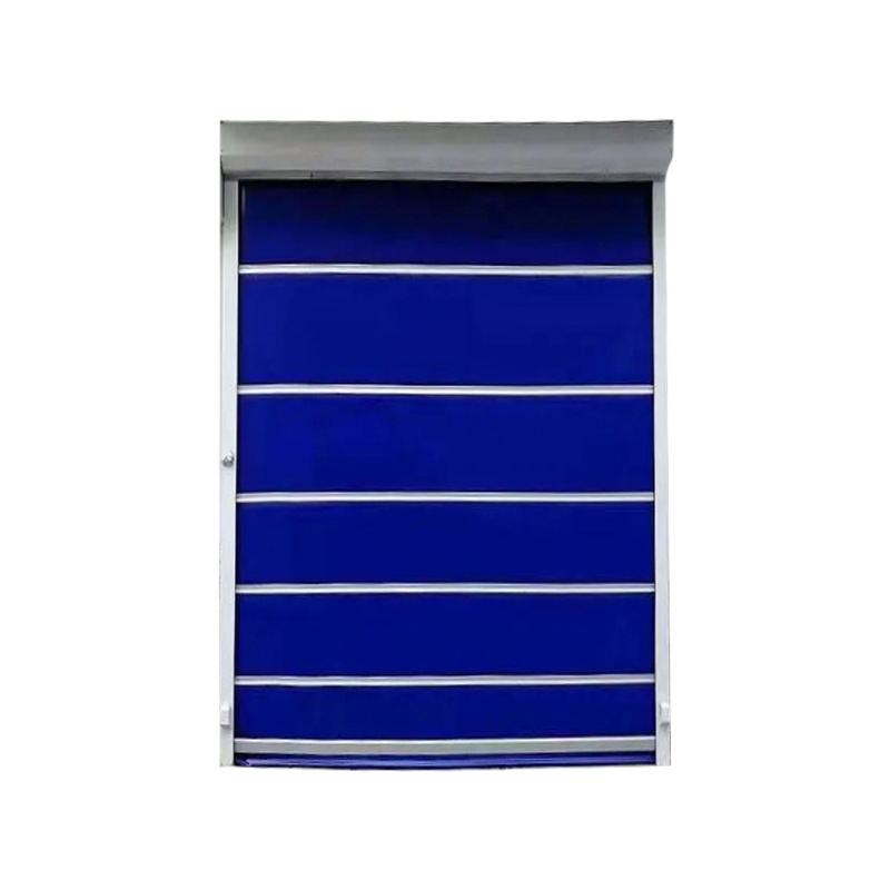 Basement special grade inorganic cloth electric fireproof rolling shutter door