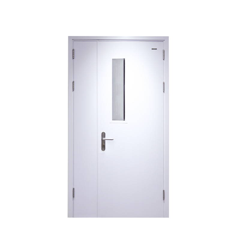 Fire safety steel fire doors