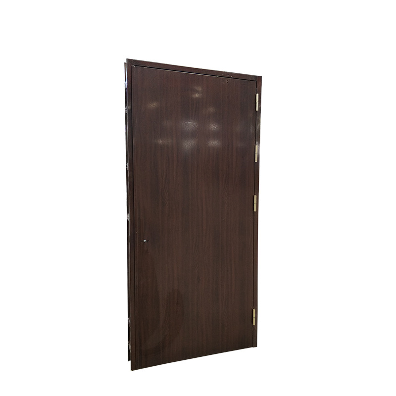 Engineering grade wood/steel fire doors