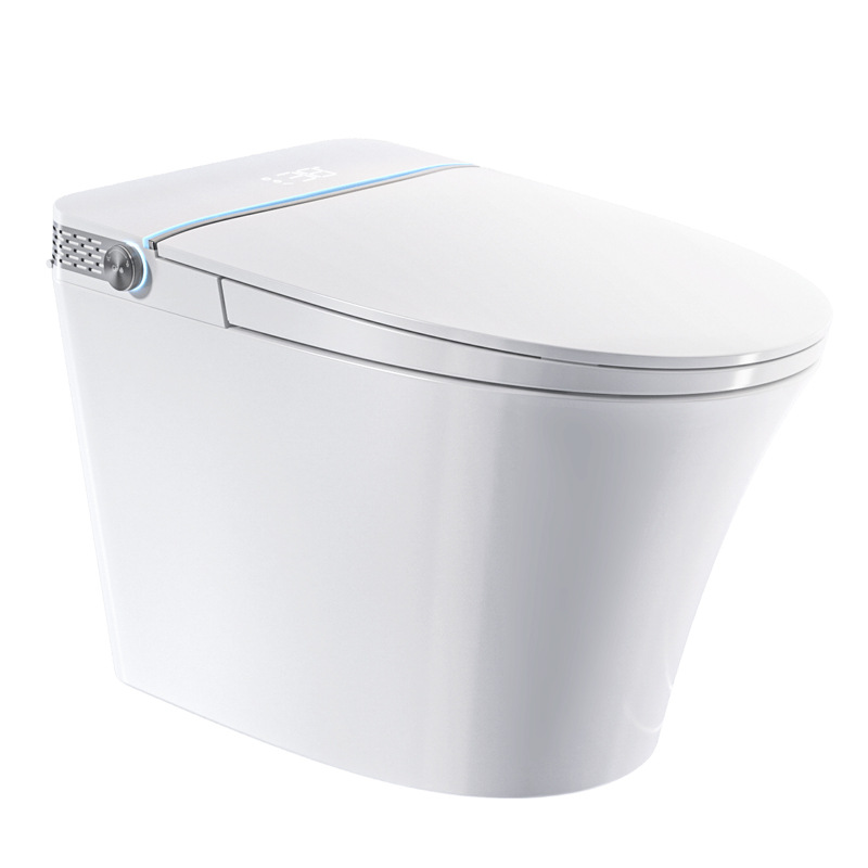 Built-in foam/infrared therapy/ultraviolet sterilization all-in-one automatic toilet