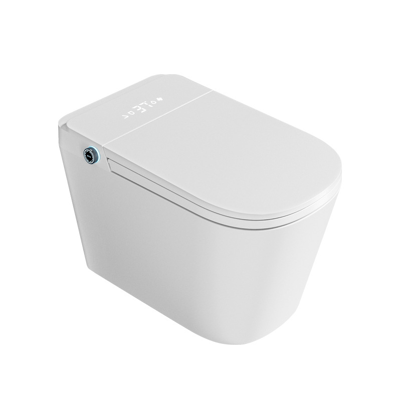 Instant heating square smart toilet without water pressure limitation