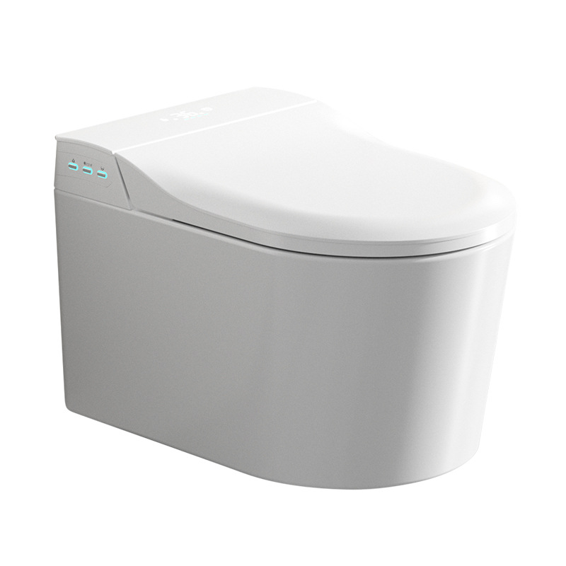 Wall-mounted embedded suspended smart toilet