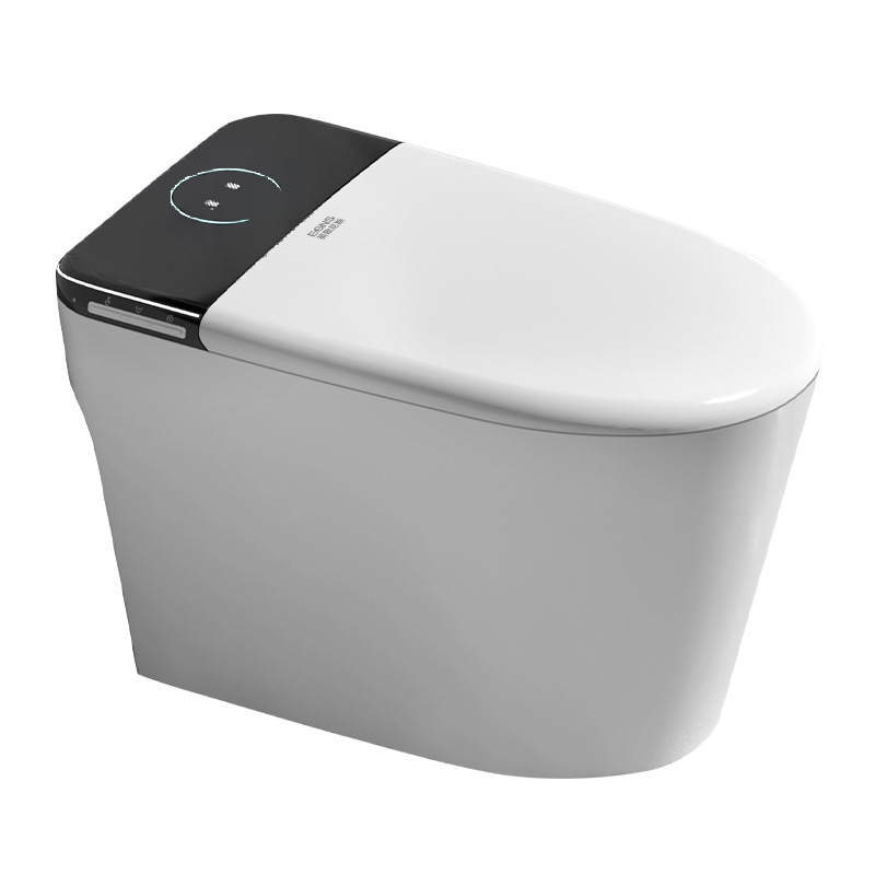 Fully automatic smart toilet integrated tankless instant hot toilet