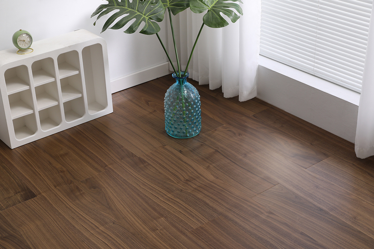 AZ1201 black walnut flat 1.2m long floor