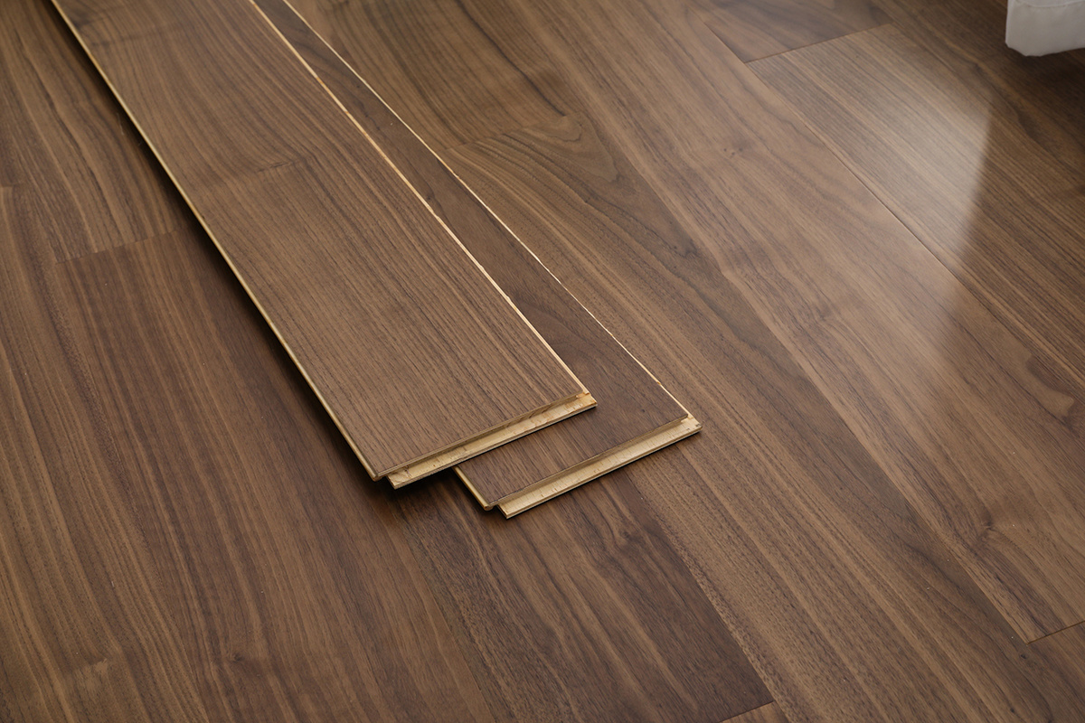 AZ1201 black walnut flat 1.2m long floor