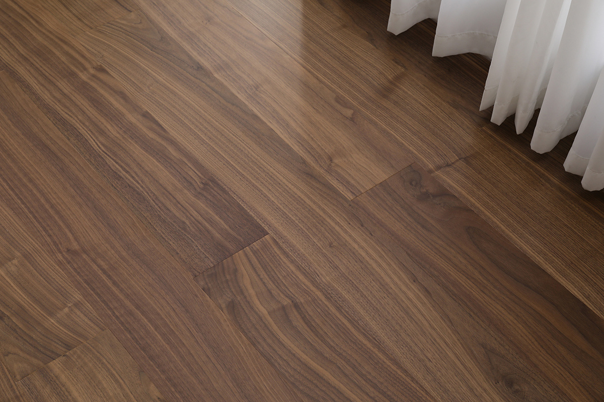 AZ1201 black walnut flat 1.2m long floor