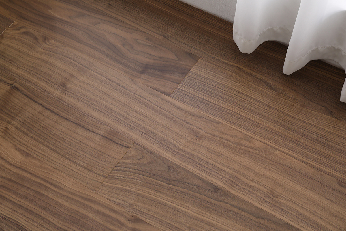 AZ1201 black walnut flat 1.2m long floor