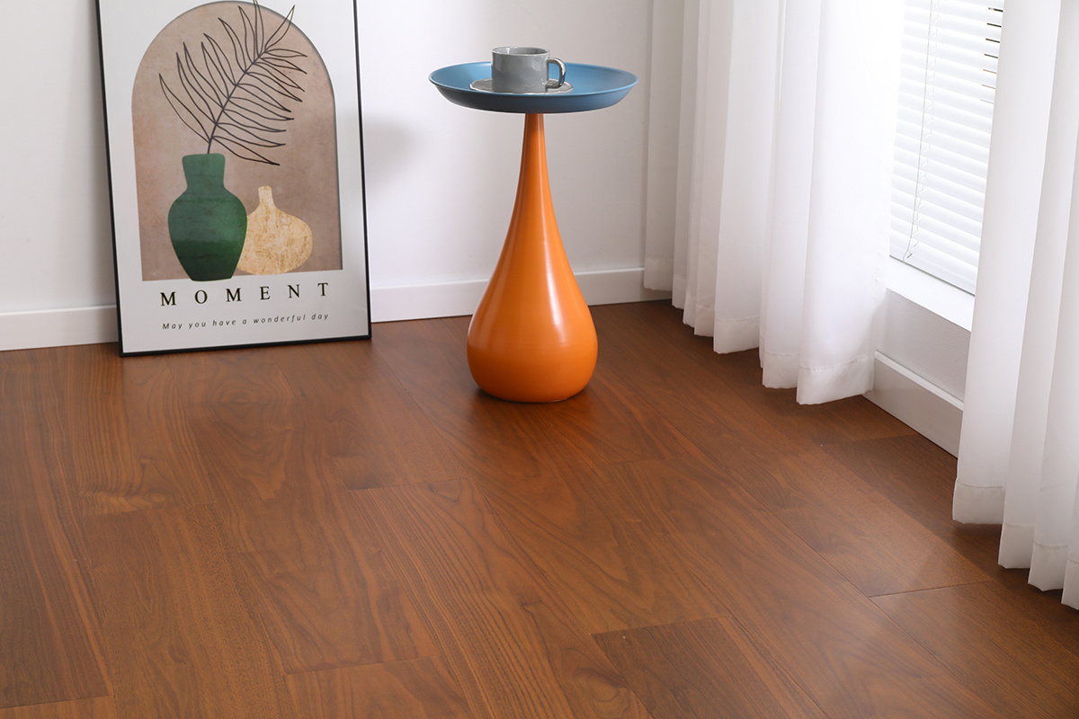 AZ1202 1.2m long black walnut floor-zowor