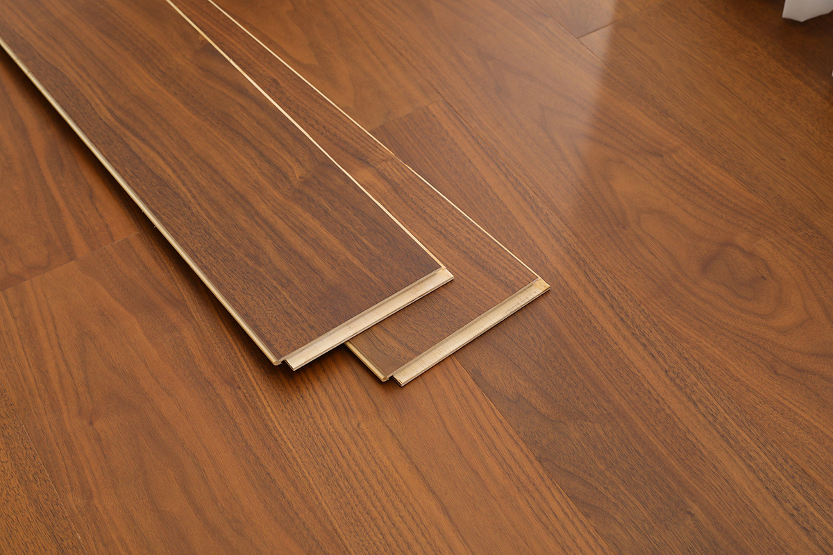 AZ1202 1.2m long black walnut floor-zowor