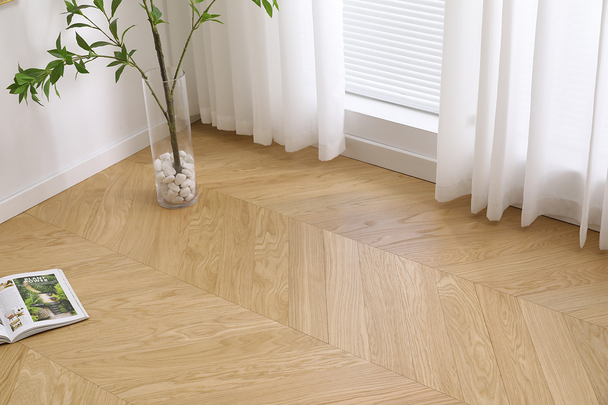 AYG5303 herringbone oak flat wood floor