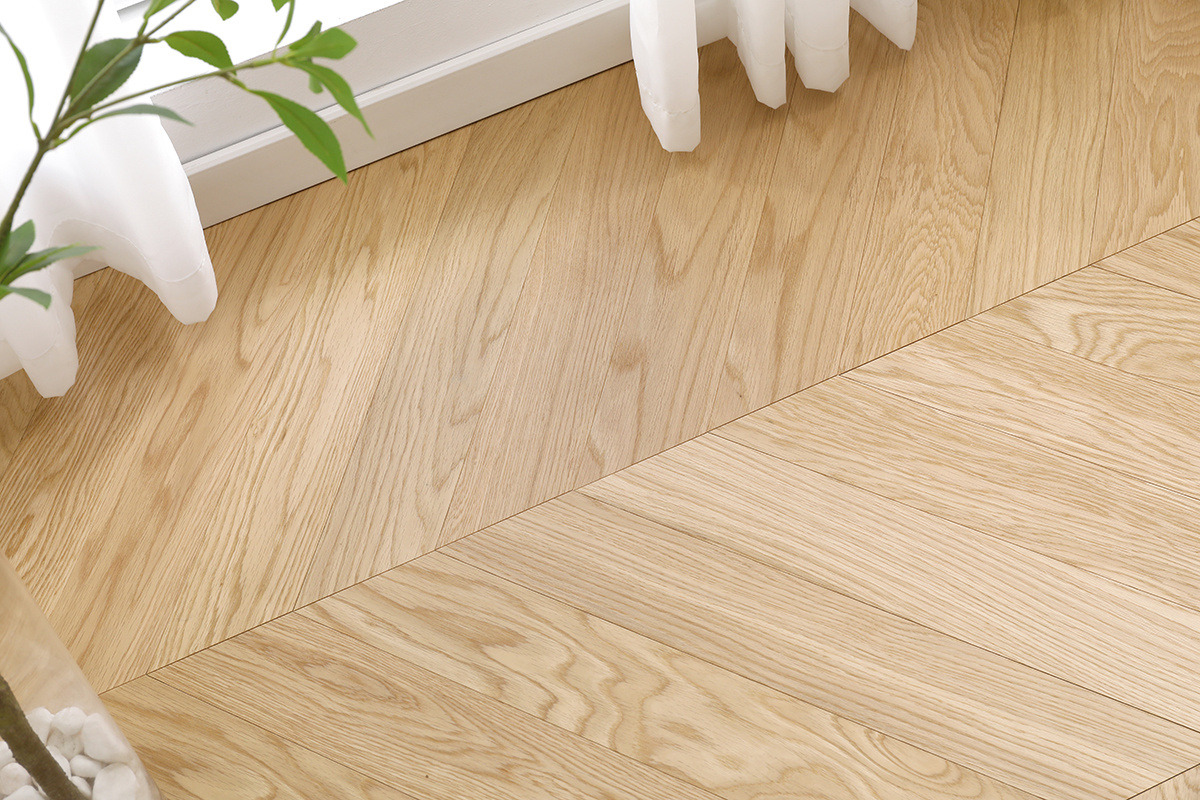 AYG5303 herringbone oak flat wood floor