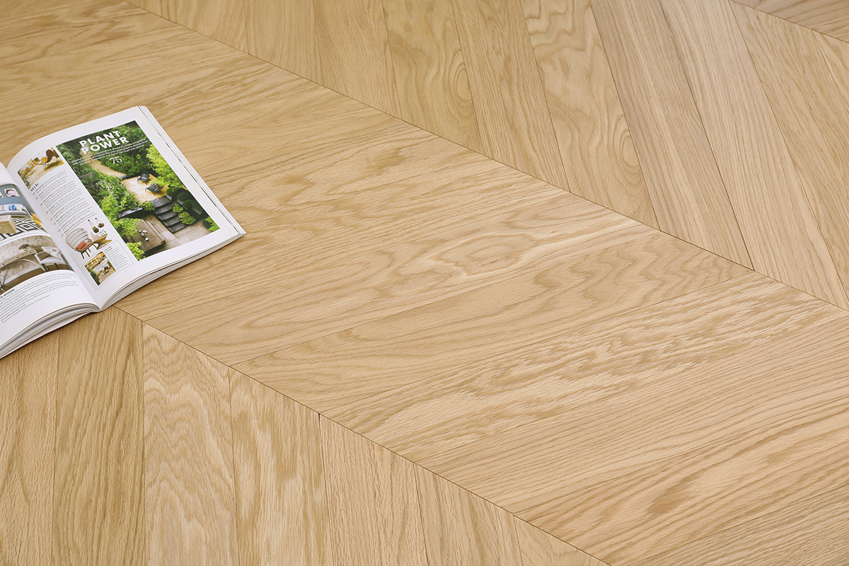 AYG5303 herringbone oak flat wood floor