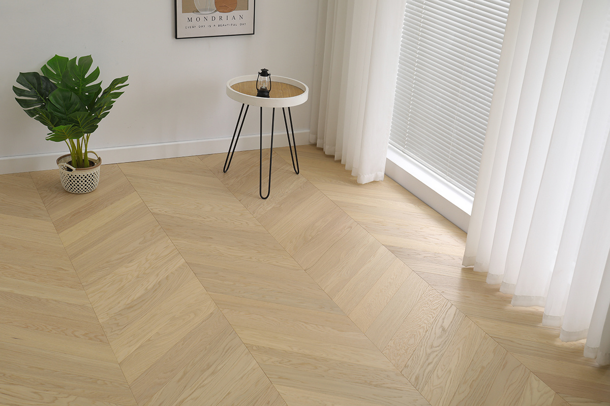 AYG5305 herringbone oak flat wood floor