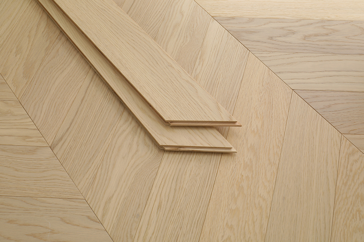 AYG5305 herringbone oak flat wood floor