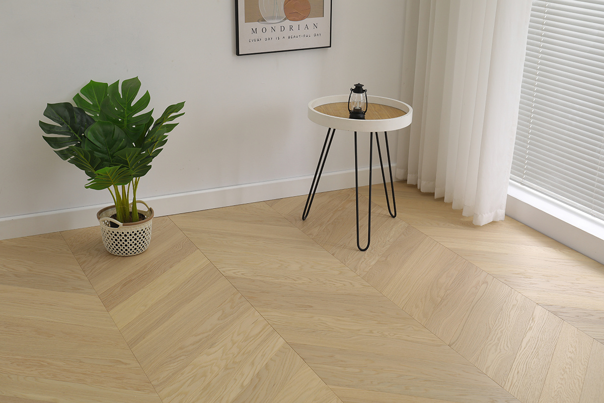 AYG5305 herringbone oak flat wood floor