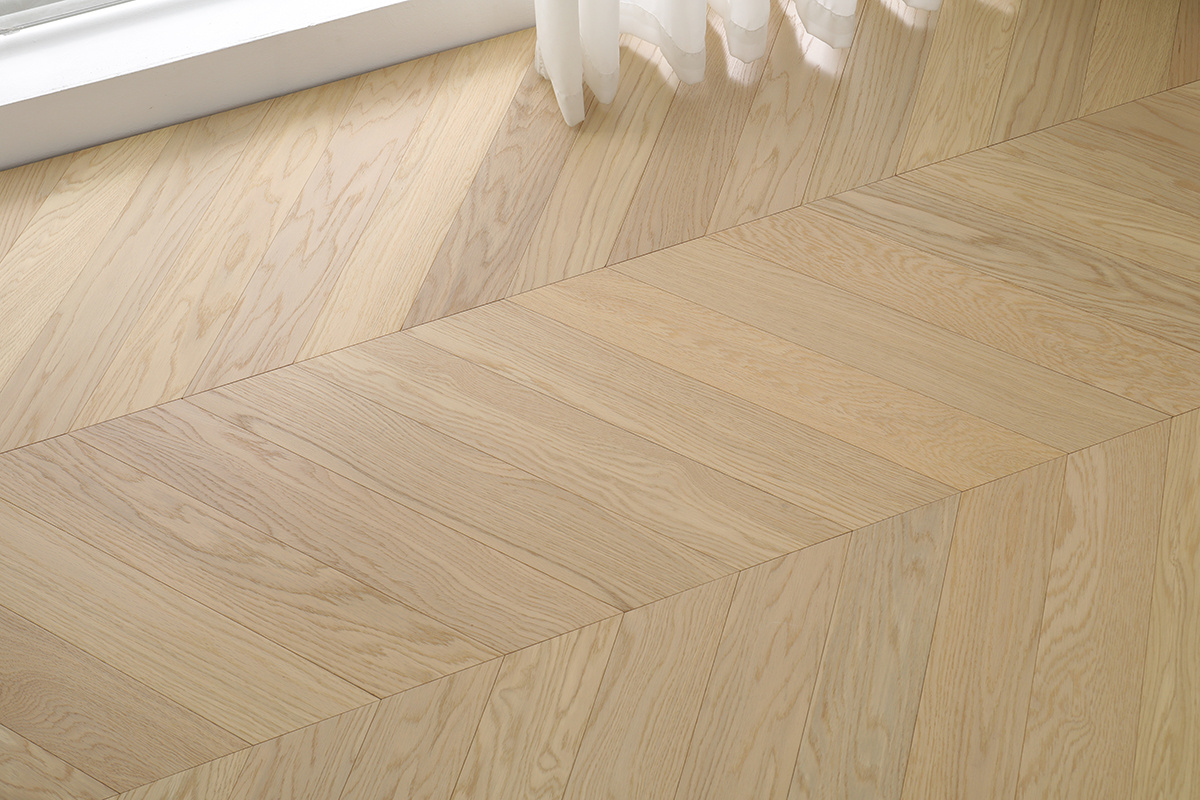 AYG5305 herringbone oak flat wood floor