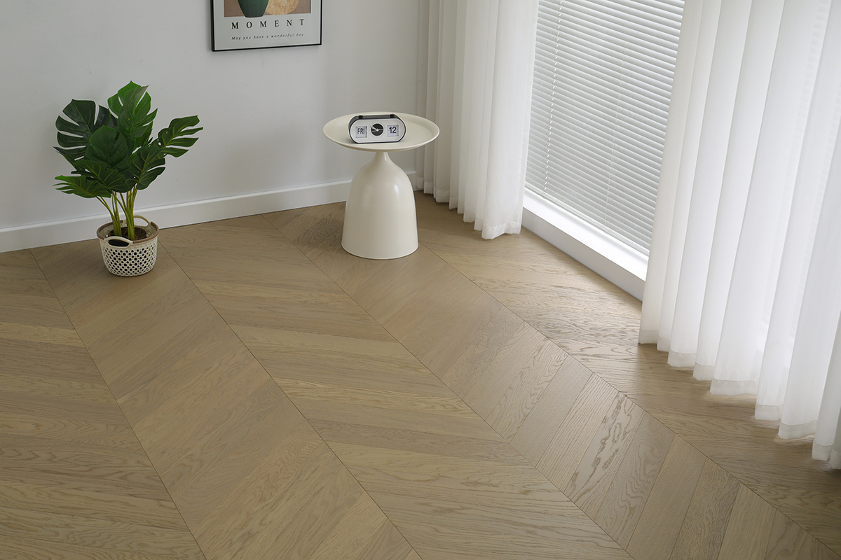 AYG5306 herringbone oak flat wood floor