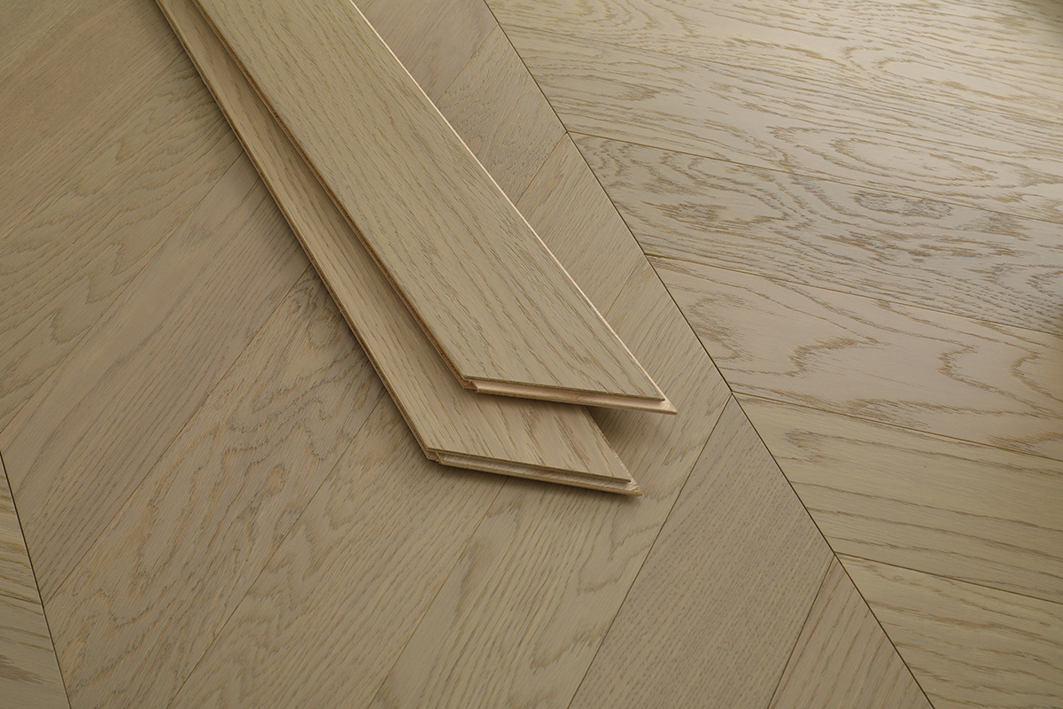 AYG5306 herringbone oak flat wood floor