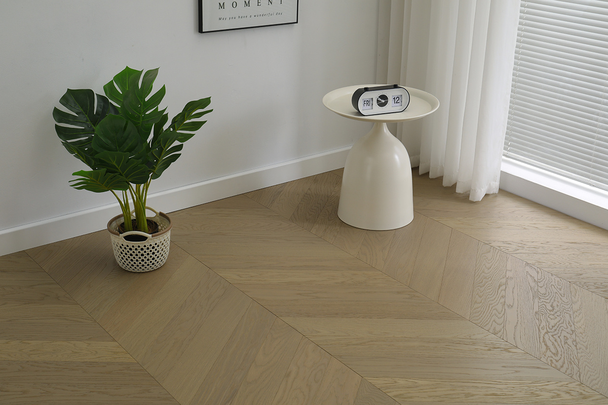 AYG5306 herringbone oak flat wood floor