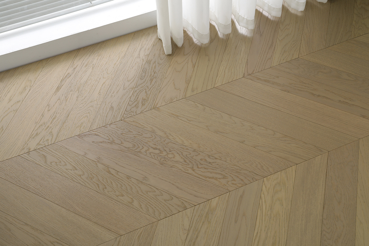 AYG5306 herringbone oak flat wood floor