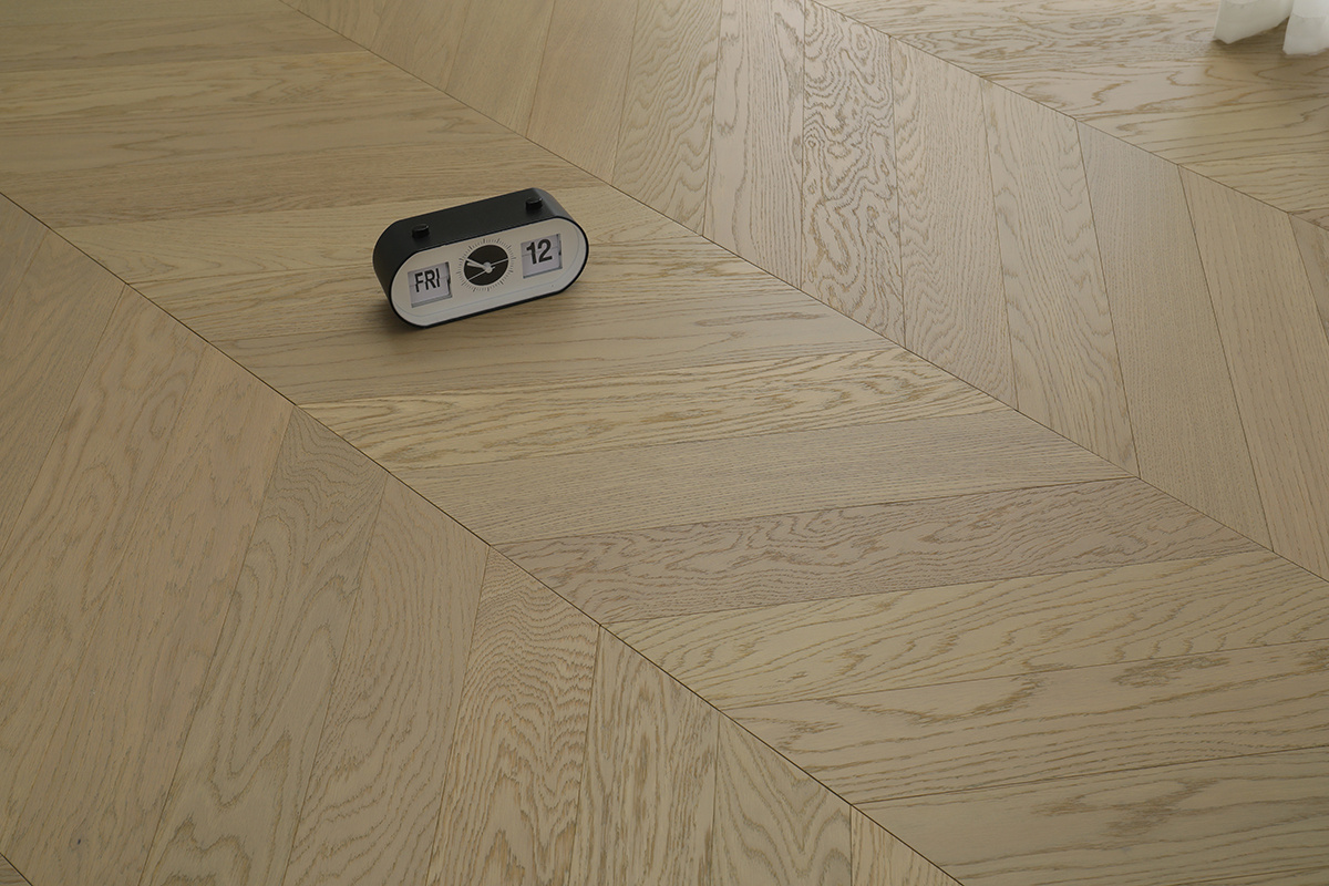 AYG5306 herringbone oak flat wood floor