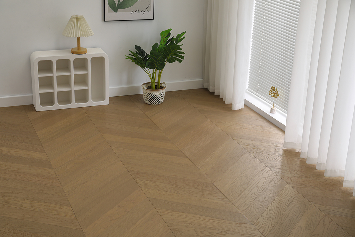 AYG5307 herringbone oak flat wood floor