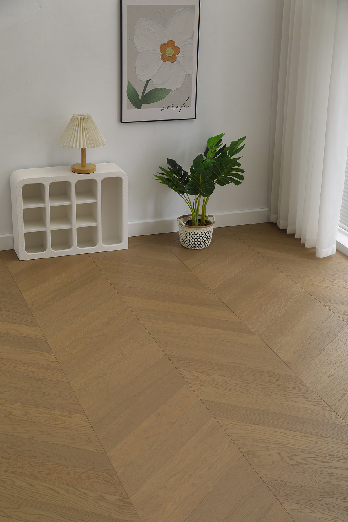 AYG5307 herringbone oak flat wood floor
