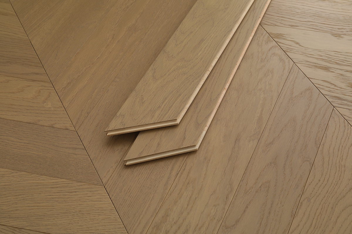 AYG5307 herringbone oak flat wood floor