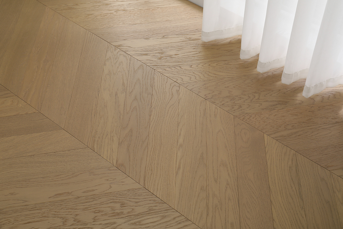 AYG5307 herringbone oak flat wood floor