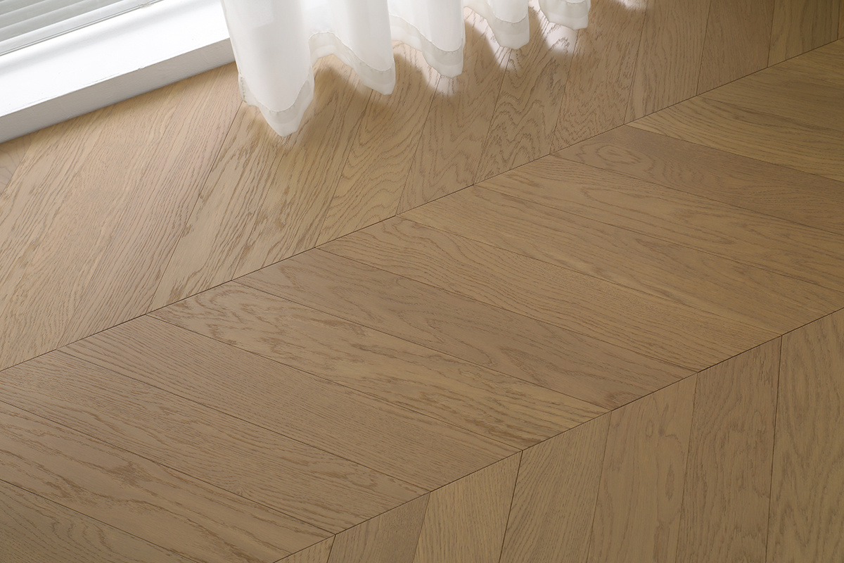 AYG5307 herringbone oak flat wood floor