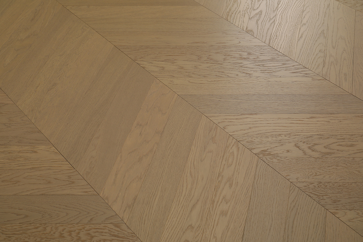 AYG5307 herringbone oak flat wood floor