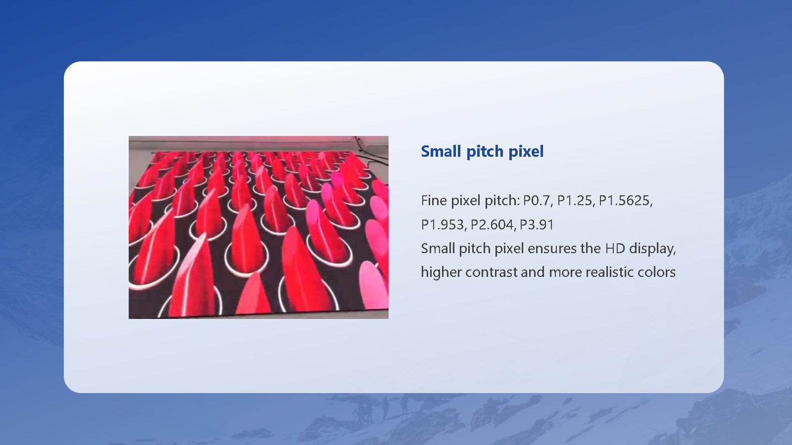 C1 Serise(LED Rolling Floor)