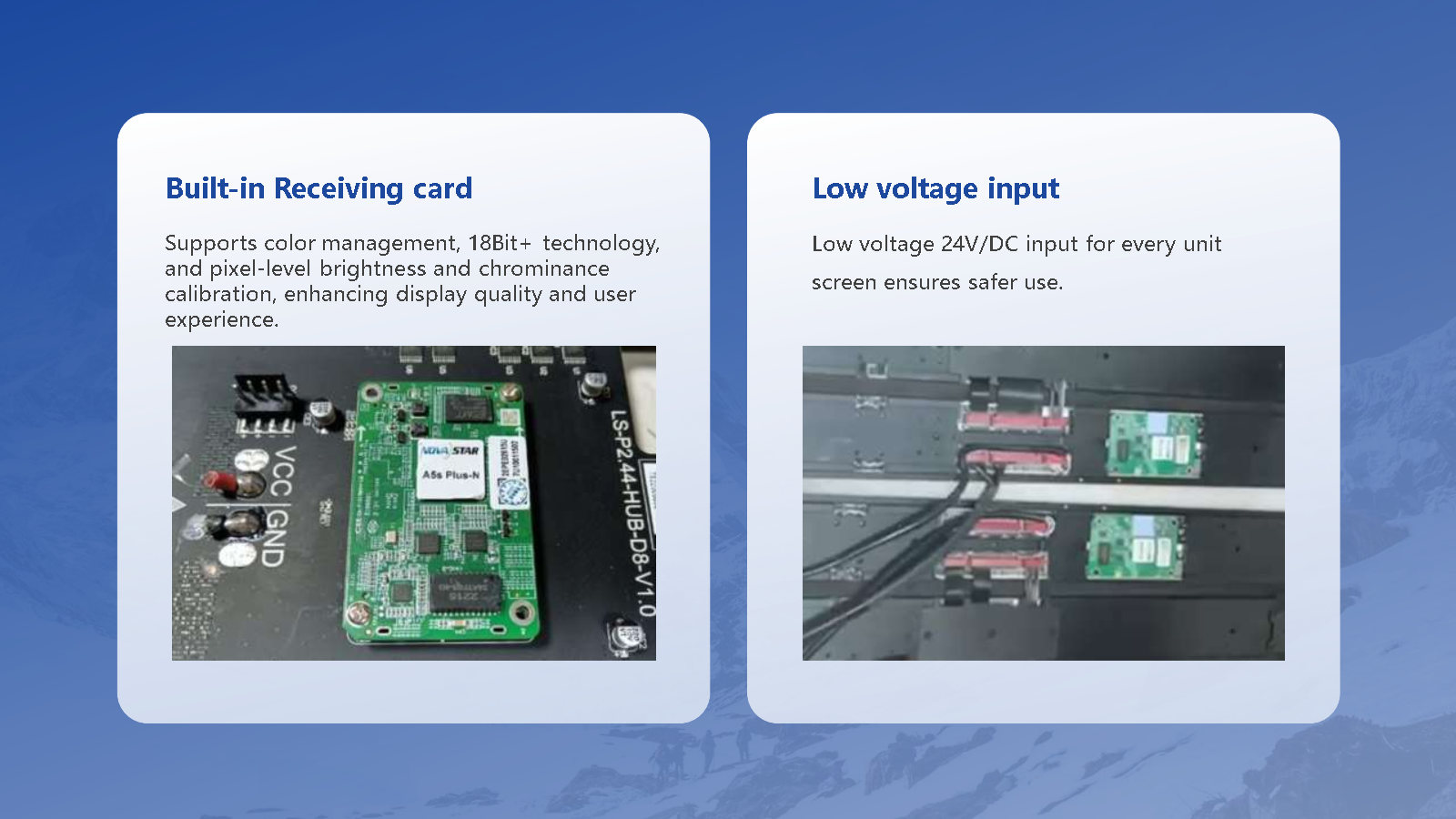 C1 Serise(LED Rolling Floor)