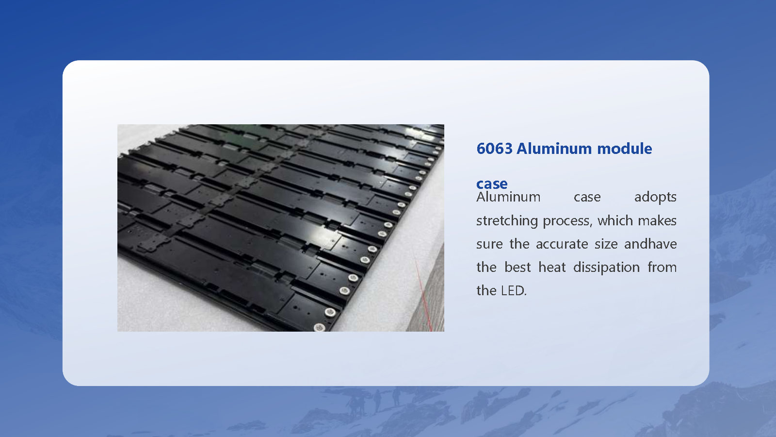 C1 Serise(LED Rolling Floor)